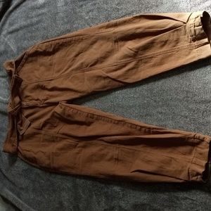 American Bazi tie waist pants